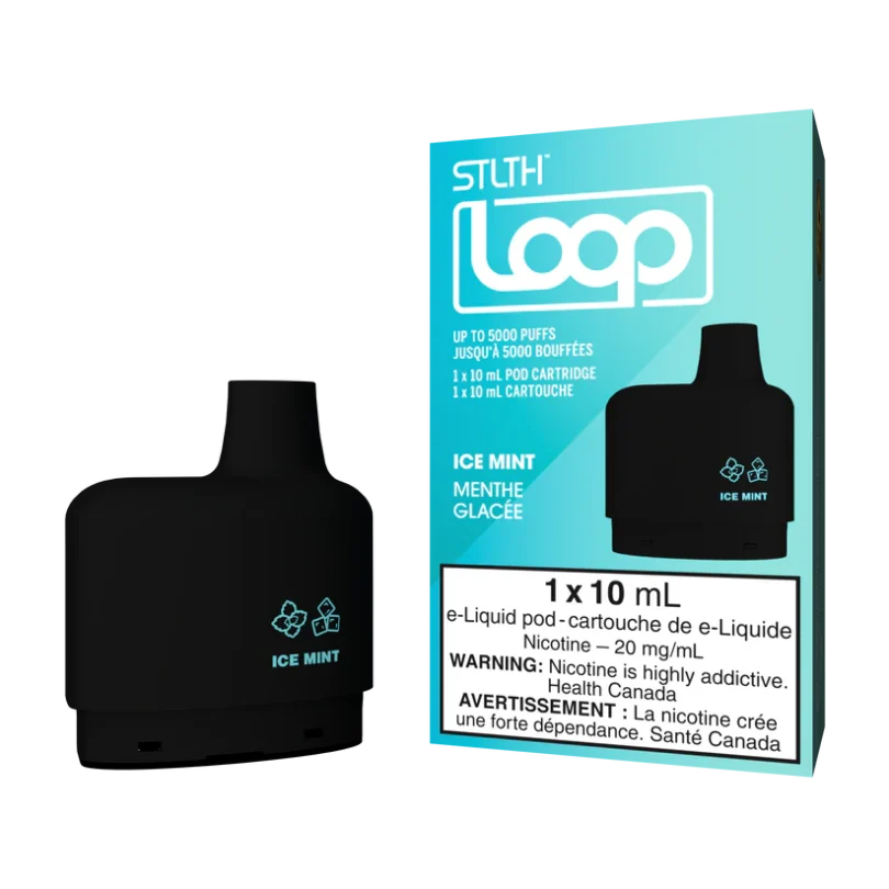 stlth loop vape icemint