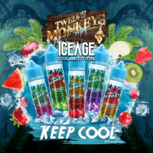 12 Monkeys Ice Age 60 ml (Freebase) - vapecave.ca