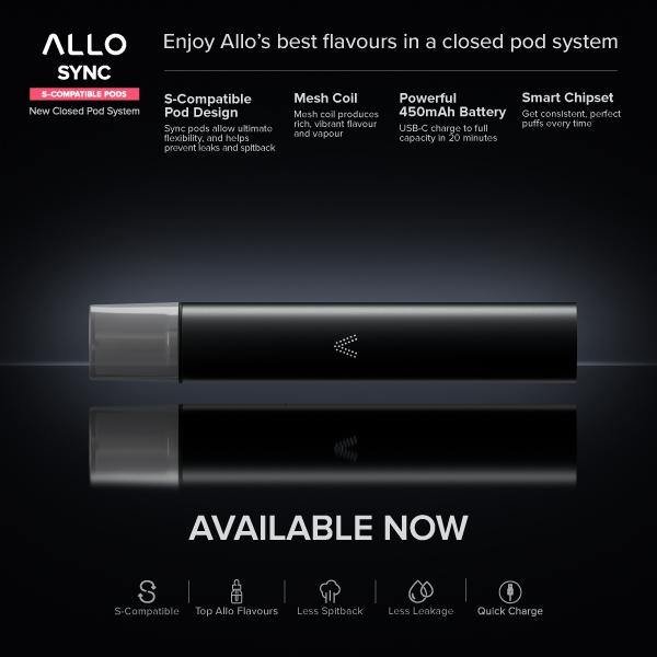 Allo Sync Device - vapecave.ca